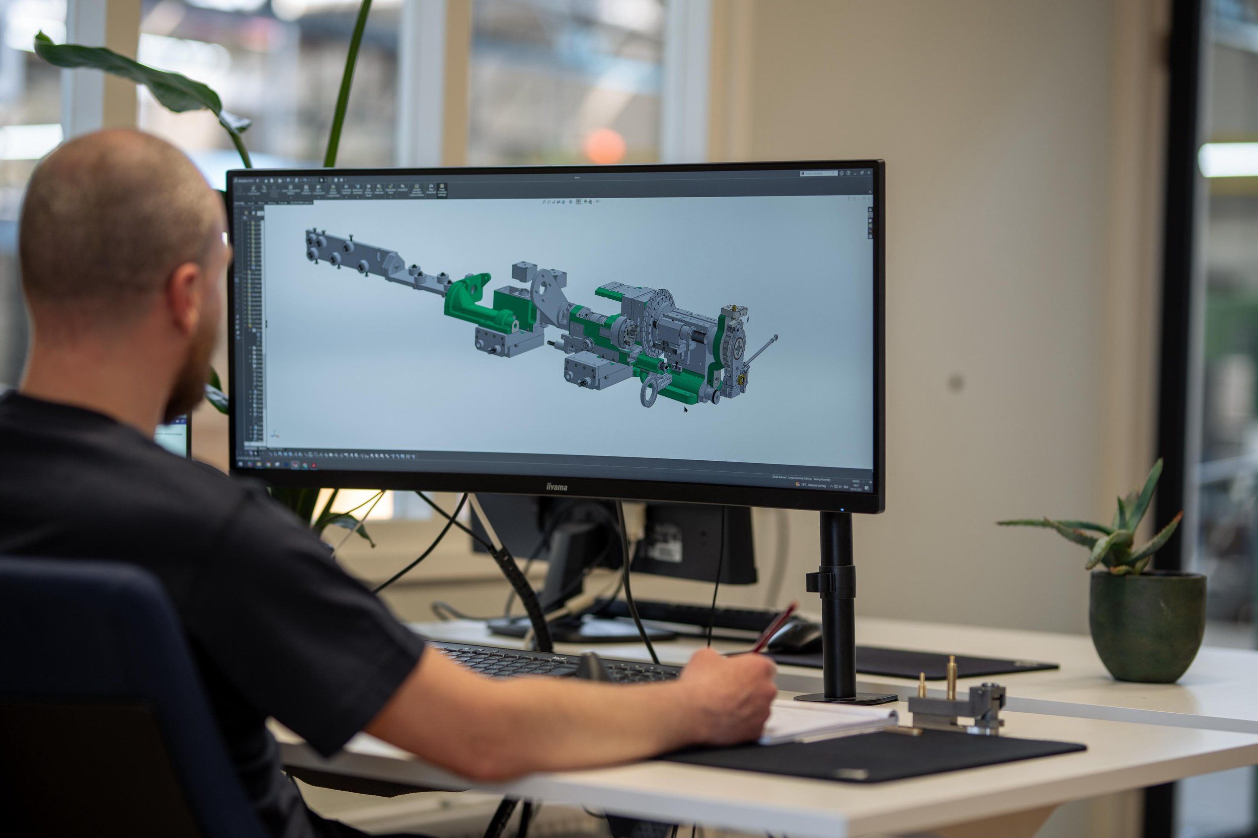 Gebrema engineering and tooling for production