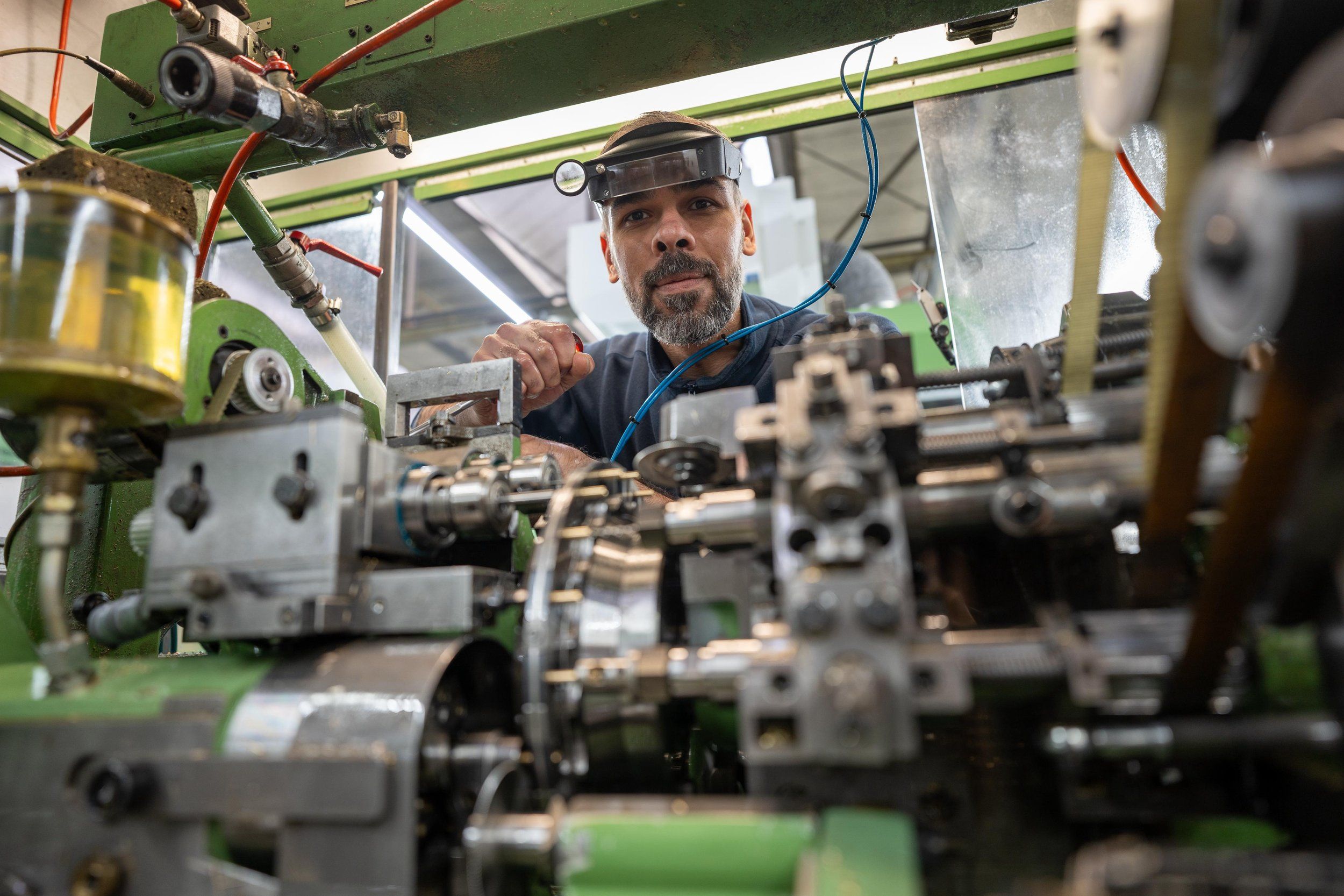 Werken bij Gebrema: Machine Operator