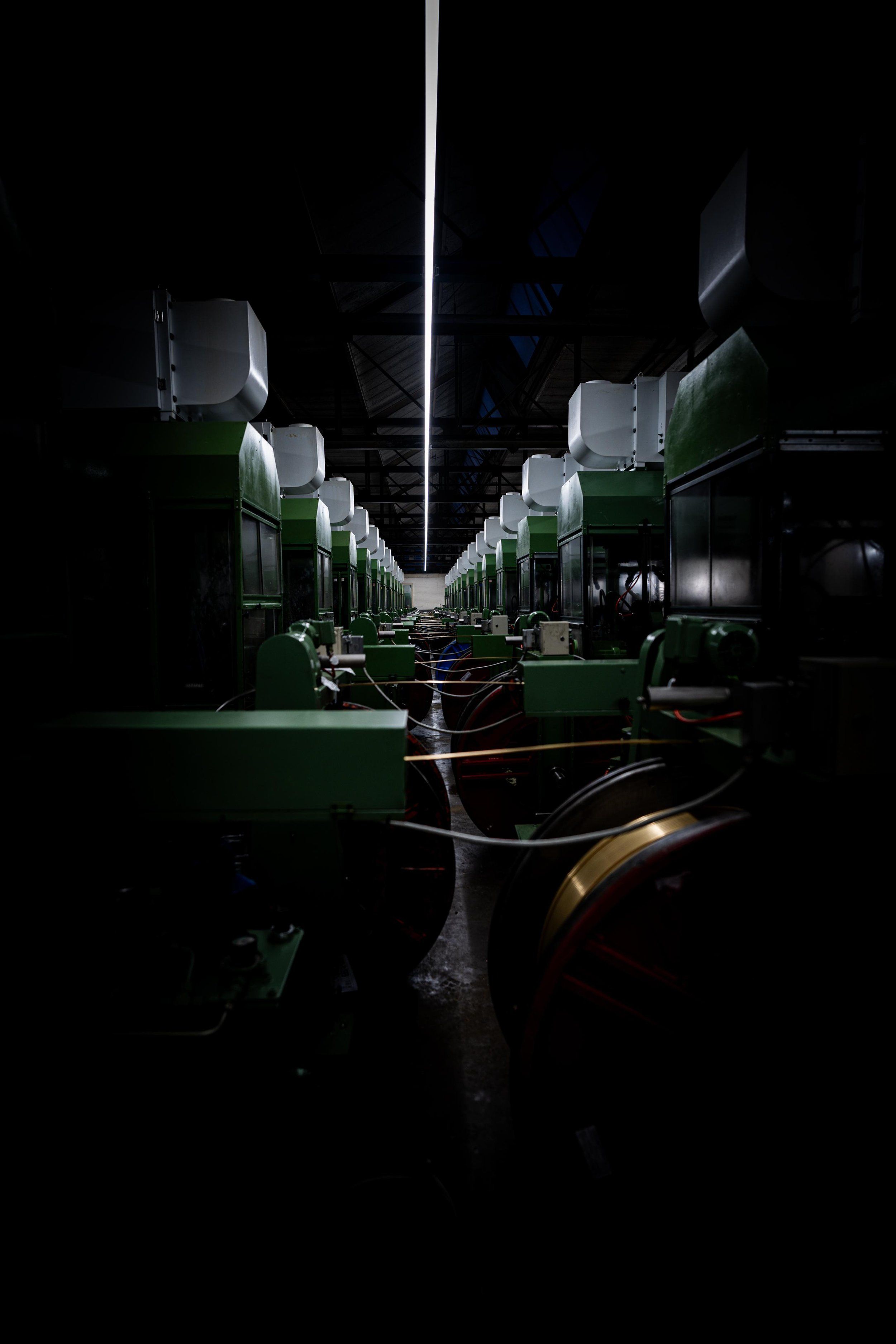 Gebrema rotary transfer machining floor in Weesp