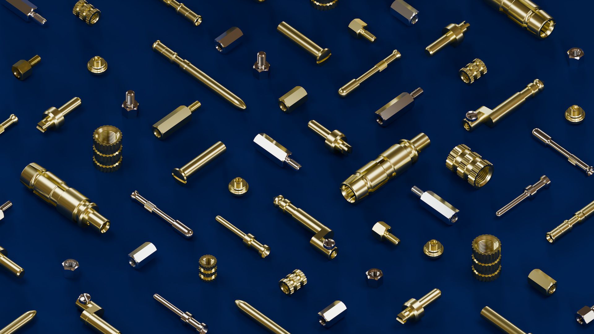 Gebrema precision turned parts